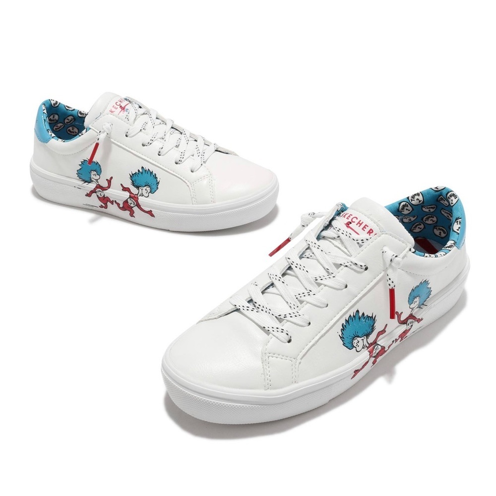 Skechers Goldie 2.0 Two Things Dr. Seuss Womens Collaboration Sneakers Shoes 6.5